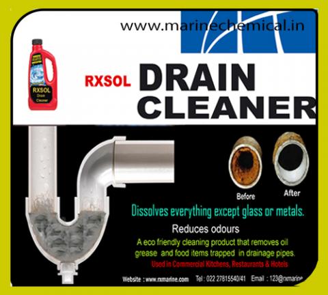 Drain Cleaner Drainex Marine Chemicals
