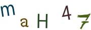 Image CAPTCHA
