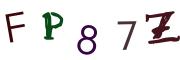 Image CAPTCHA