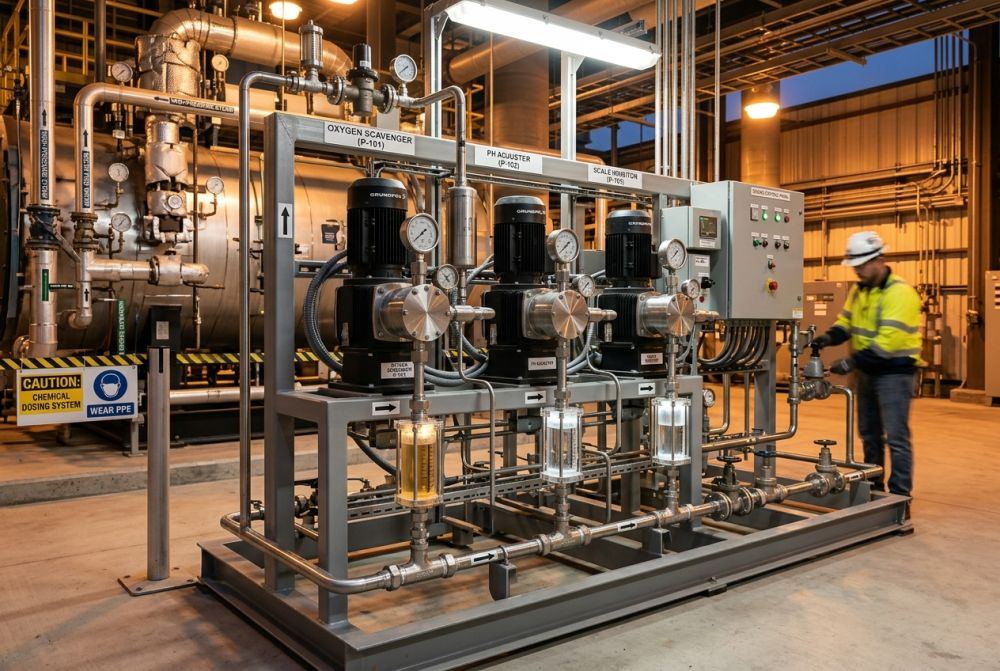 Industrial - Marine Chemicals