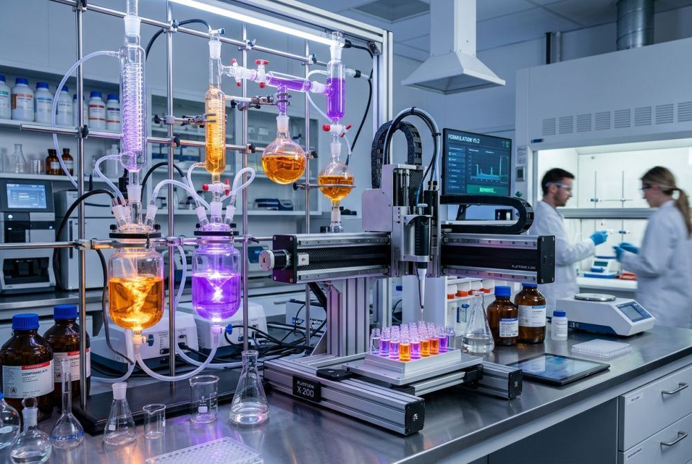 Lab - Marine Chemicals