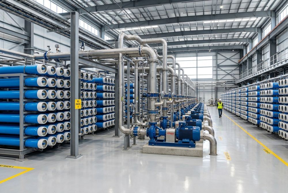 Water - Marine Chemicals