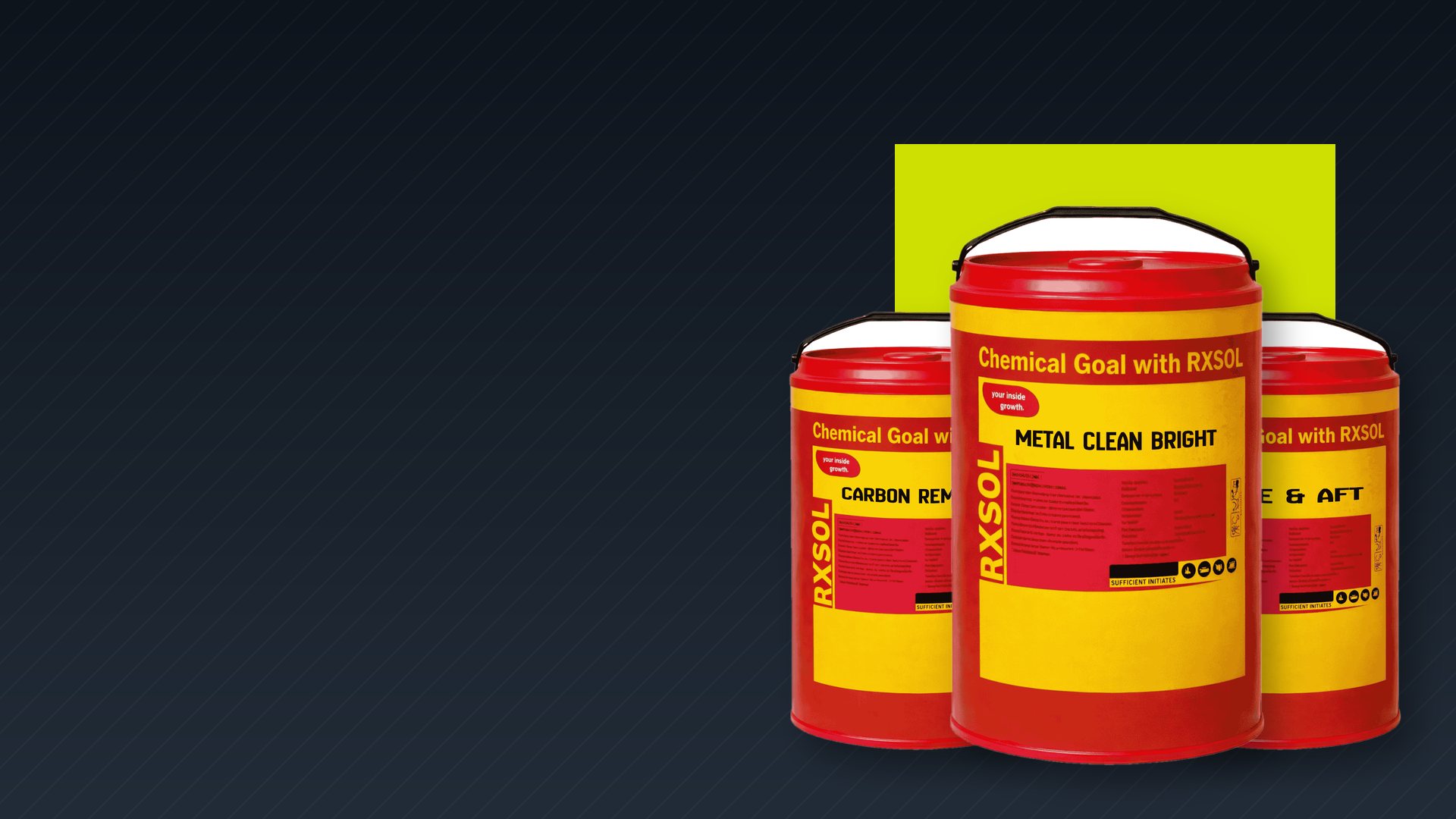 Cost effective marine chemicals