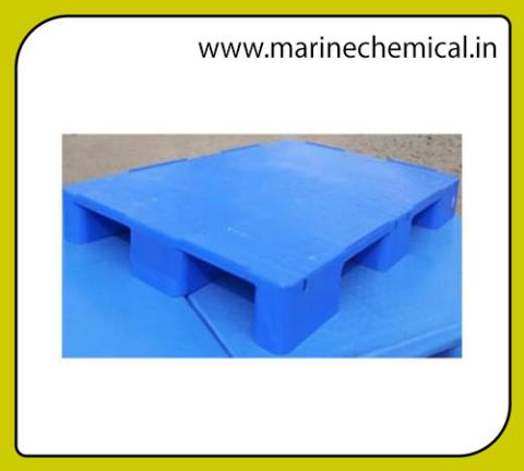 4 Way Entry Non Reversible Rackable Plastic Pallet