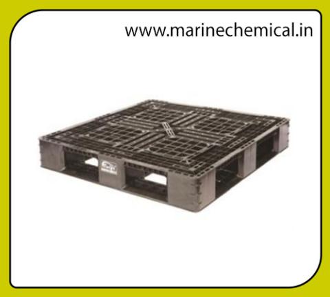 4 Way Entry Non Reversible Rackable Plastic Pallet