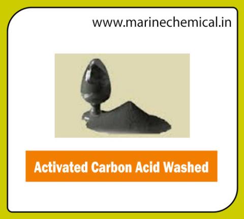 Activated Carbon Acid Washed