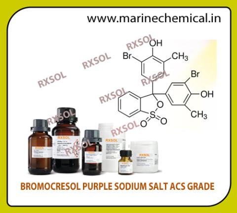 BROMOCRESOL PURPLE SODIUM SALT ACS GRADE