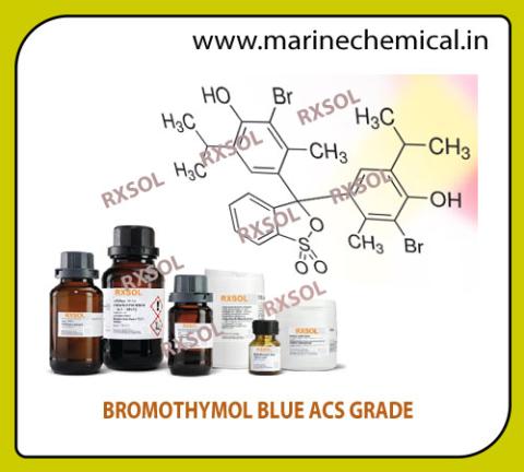 BROMOTHYMOL BLUE ACS GRADE