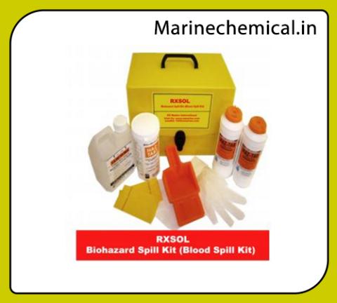 Biohazard Spill Kit  Blood Spill Kit