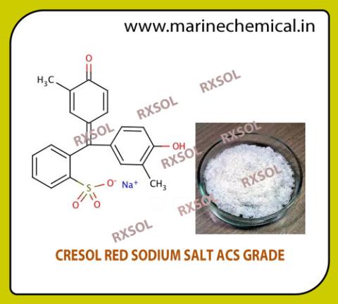 CRESOL RED SODIUM SALT ACS GRADE