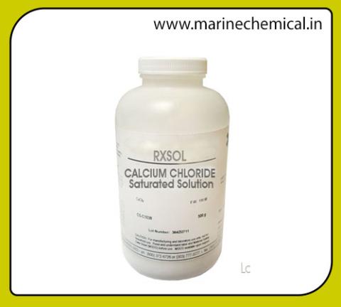 Calcium Chloride, Saturated Solution