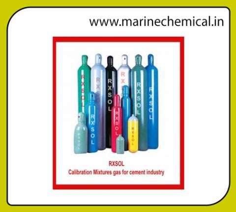 Calibration Mixtures Gas for Cement Industry