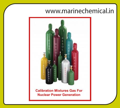 Calibration Mixtures Gas for Nuclear Power Generation