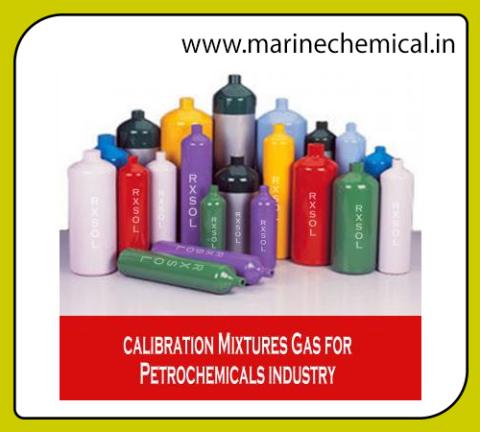 Calibration Mixtures Gas for Petrochemicals Industry