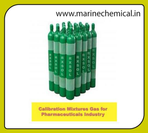 Calibration Mixtures Gas for Pharmaceuticals Industry