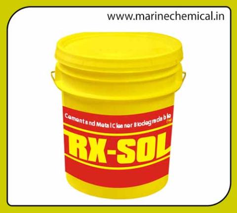 Cement and Metal Cleaner Biodegradable