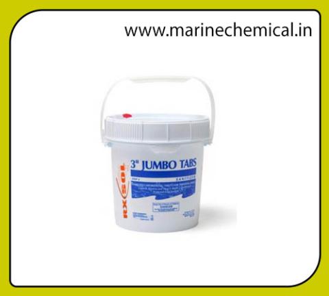Chlorine Tabs POWERFUL (3 Inch Jumbo Size)