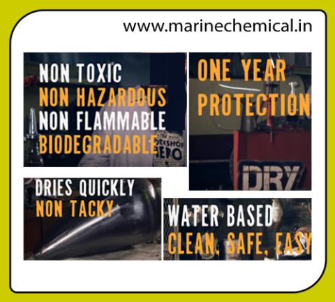 Corrosion Inhibitor for Metal RUST Preventive
