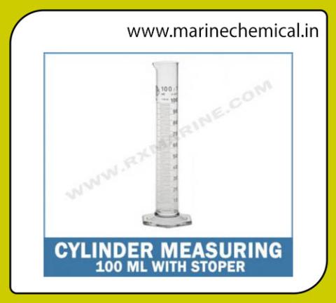 Cylinder Measuring 100 ML with Stopper
