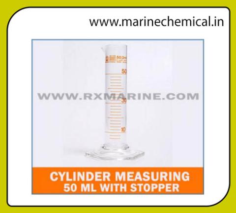 Cylinder measuring 50 ML with stoper