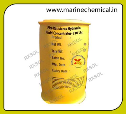 Fire Resistance Hydraulic Fluid Concentrates