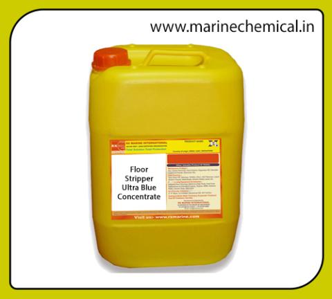 Floor Stripper Ultra Blue Concentrate