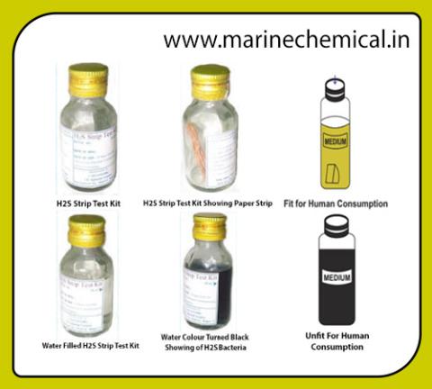H2S Vial (Bacteriological ) Kit | Marine Chemicals