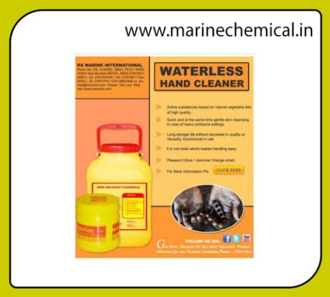 Hand Cleaner Paste Waterless 4 Kg jar