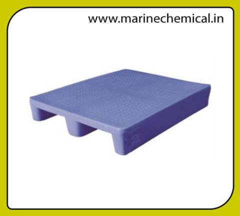 Heavy Duty 2 Way Entry Non reversible Plastic Pallet