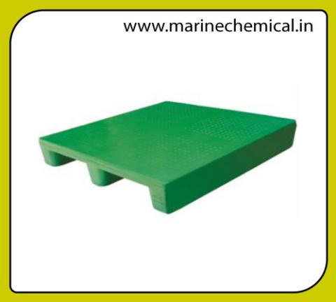 Heavy Duty 2 Way Entry Non reversible Plastic Pallet