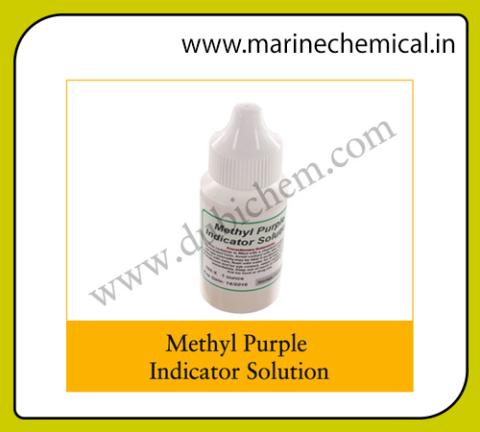 Methyl Purple Indicator Solution