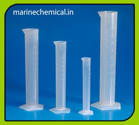 PLASTIC MEASURING CYLINDER
