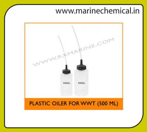 PLASTIC OILER FOR WWT (500 ML)