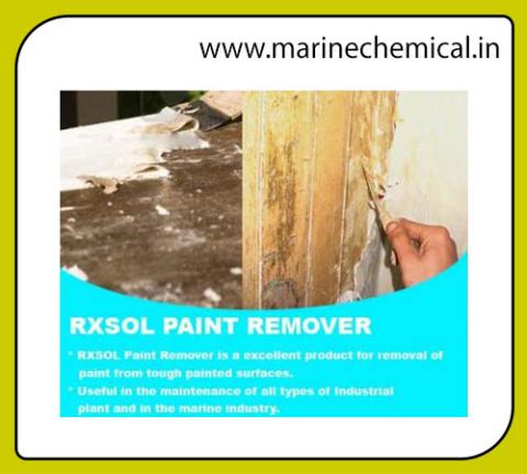 Paint Remover Solvent Based