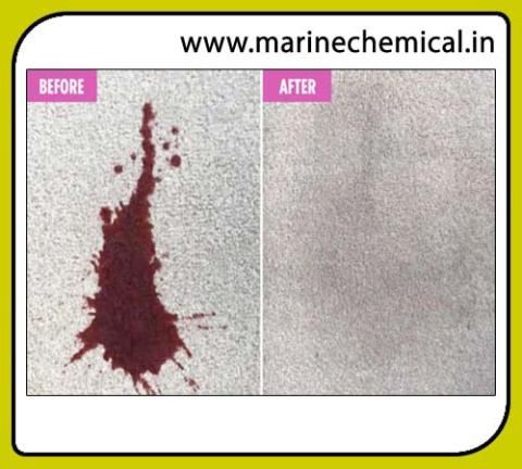 RED STAIN REMOVER