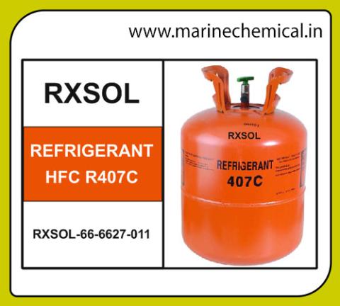 Refrigerants HFC R407C
