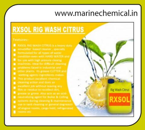 Rig Wash Citrus Formula 25 Ltr