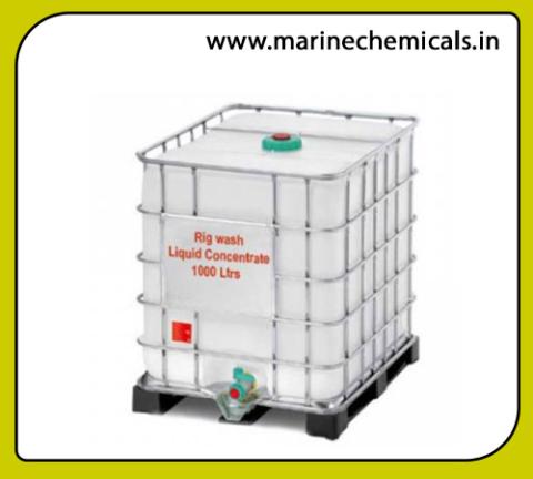 Rig Wash Green 1000 LTRS