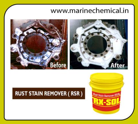 Rust Stain Remover RSR | Marine Chemicals