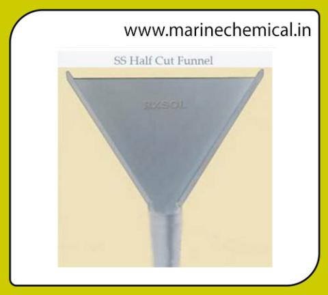 SS half Cut Funnel For Wall Wash