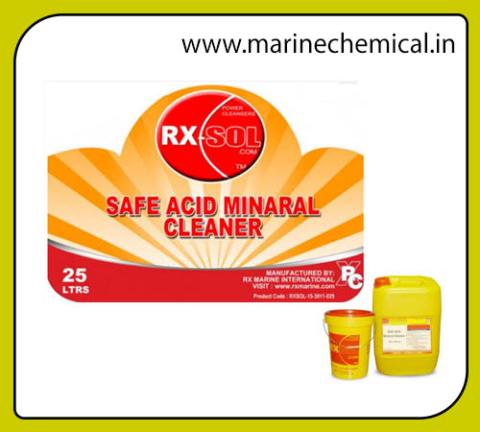 Scale Mineral Cleaner