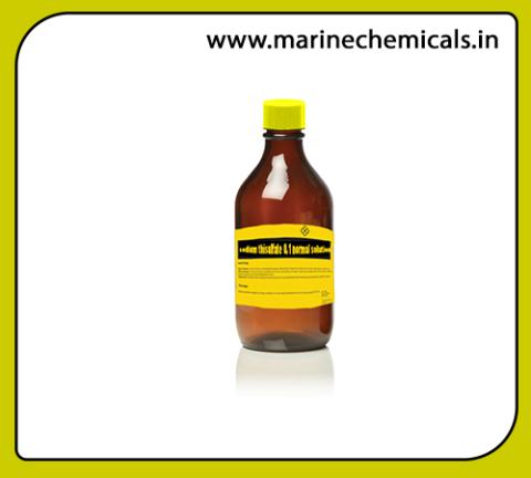 Sodium Thiosulfate 0.1 Normal Solution