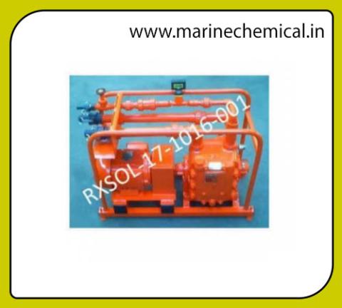 Spraying Unit for Oil Spill Dispersant