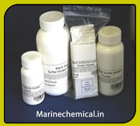 Starch Acid- Sulfite Indicator Powder