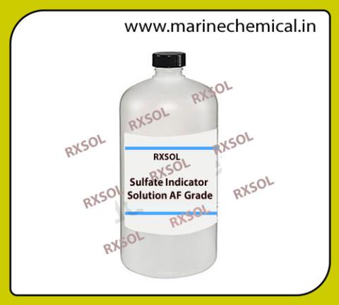 Sulfate Indicator Solution AF Grade