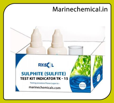 Sulphite (Sulfite) Test Kit indicator TK-15