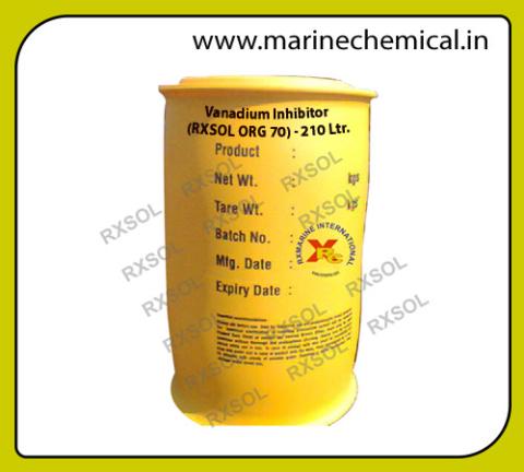 Vanadium Inhibitor RXSOL ORG 70