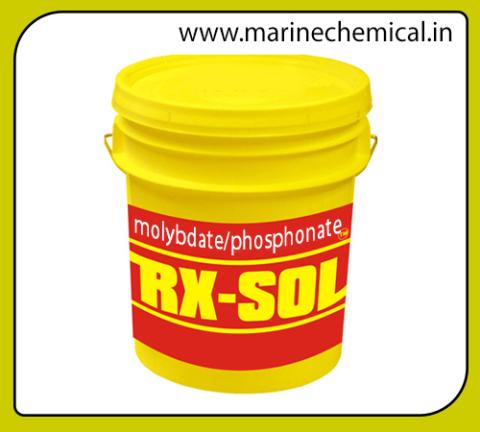Corrosion inhibitor closed cooling systems Molybdate Phosphonate