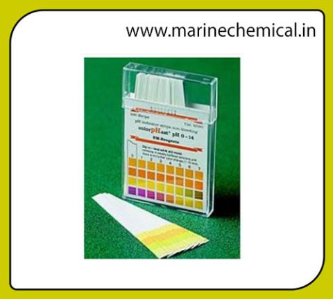 pH Test Paper Range 0-14