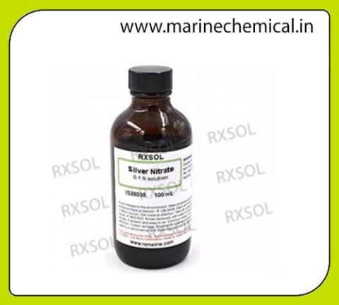 Silver Nitrate 0.1 N solution